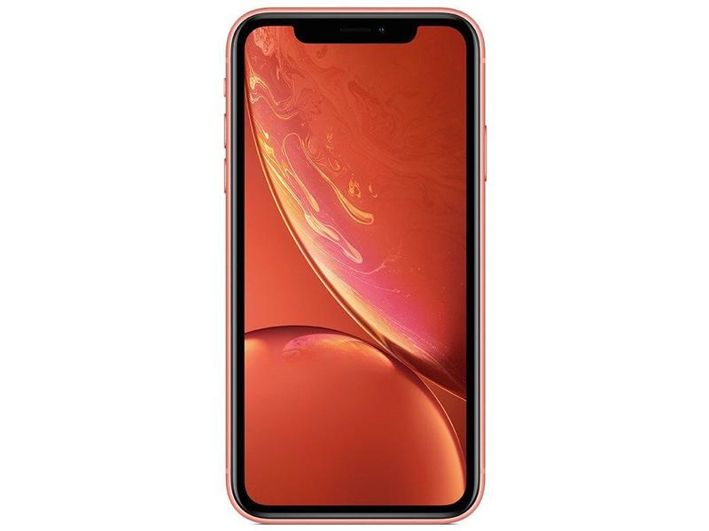 Apple iPhone XR 128GB Coral Tela 6,1” 12MP iO - iPhone - Magazine
